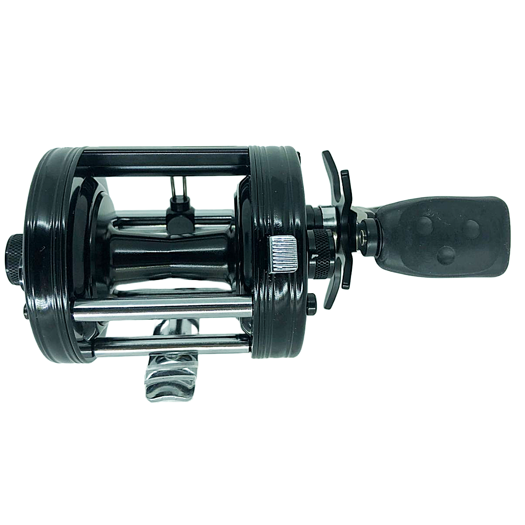 CARRETILHA DE PESCA ABU GARCIA AMB 6500 CS PRO ROCKET BLACK EDITION 5