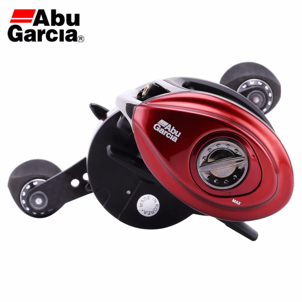 Carretilha De Pesca Abu Garcia Revo Rocket Rvo Rolamentos