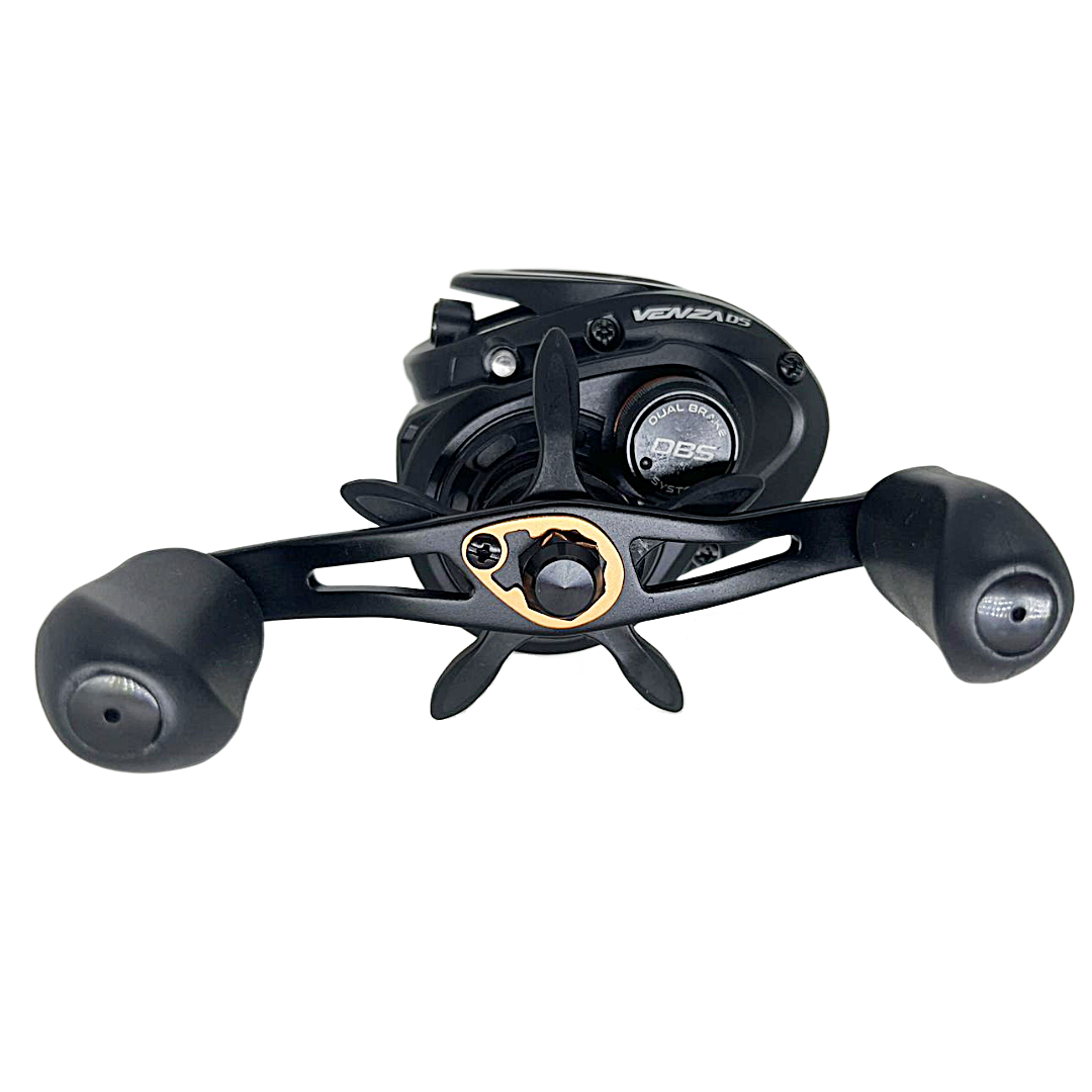 CARRETILHA DE PESCA MARINE SPORTS VENZA DS 8 ROLAMENTOS 7 5 1