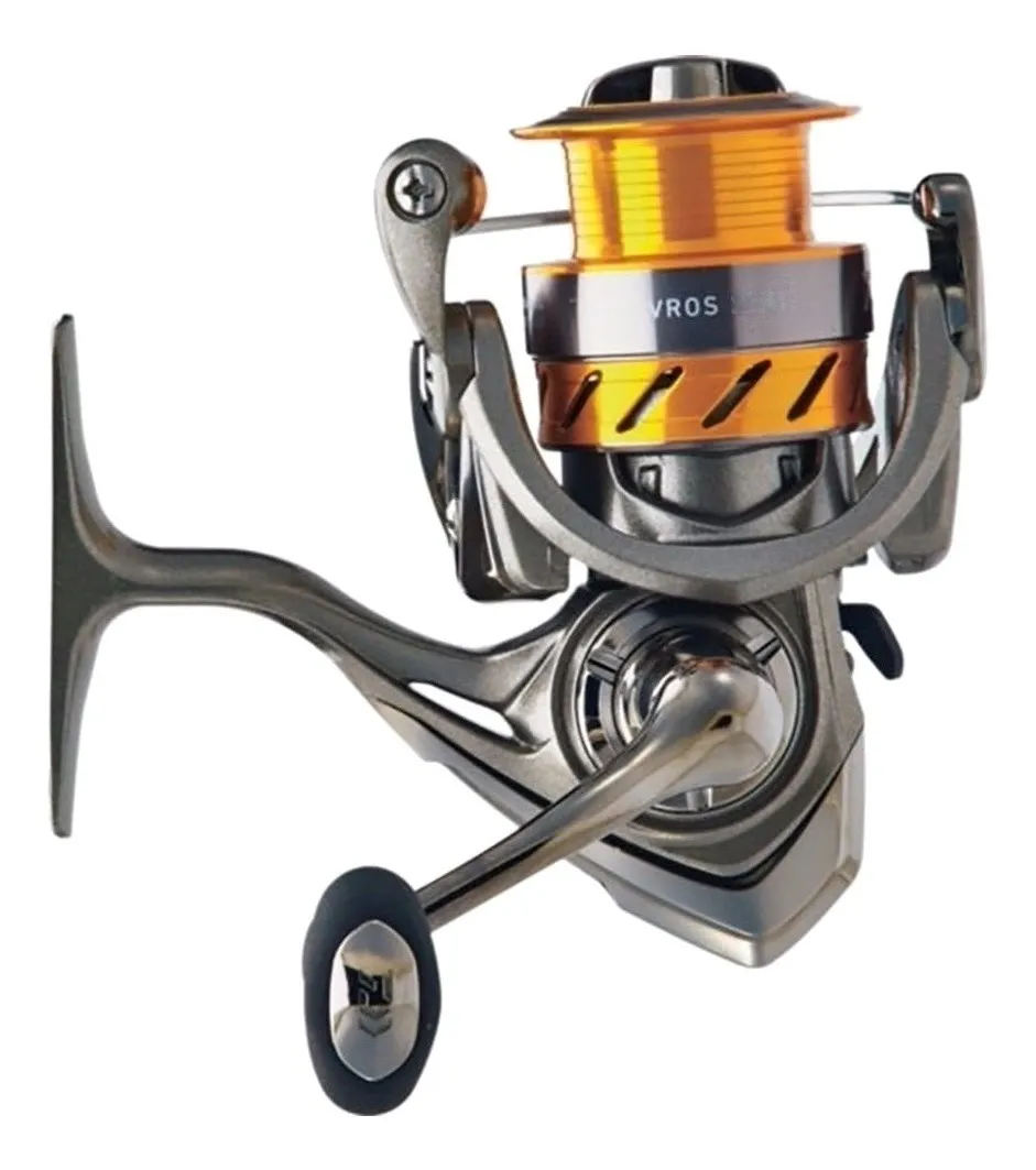 Molinete De Pesca Daiwa Revros 3000h 8 Rolamentos Recolhimento 5 6