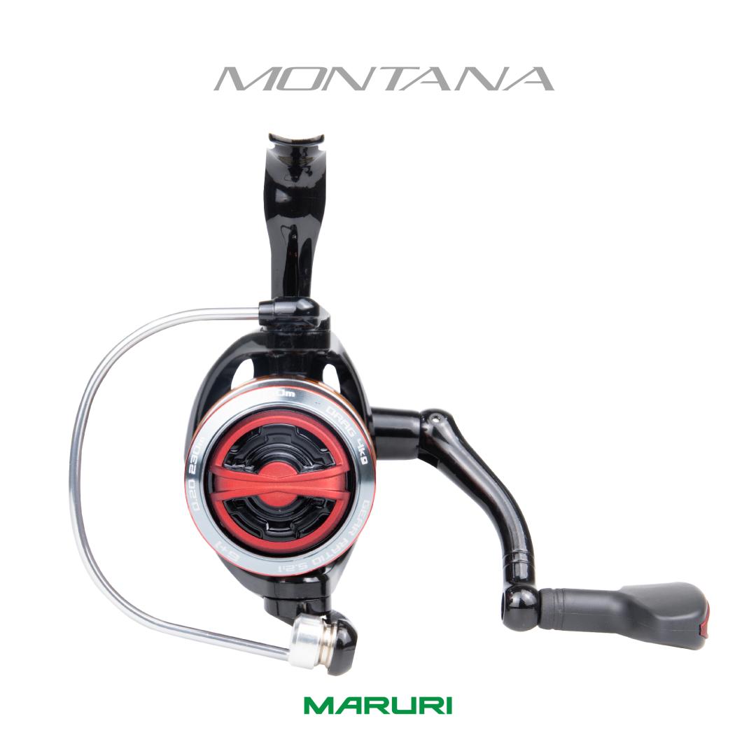 MOLINETE DE PESCA MARURI MONTANA 3000 7 ROLAMENTOS DRAG 6KG