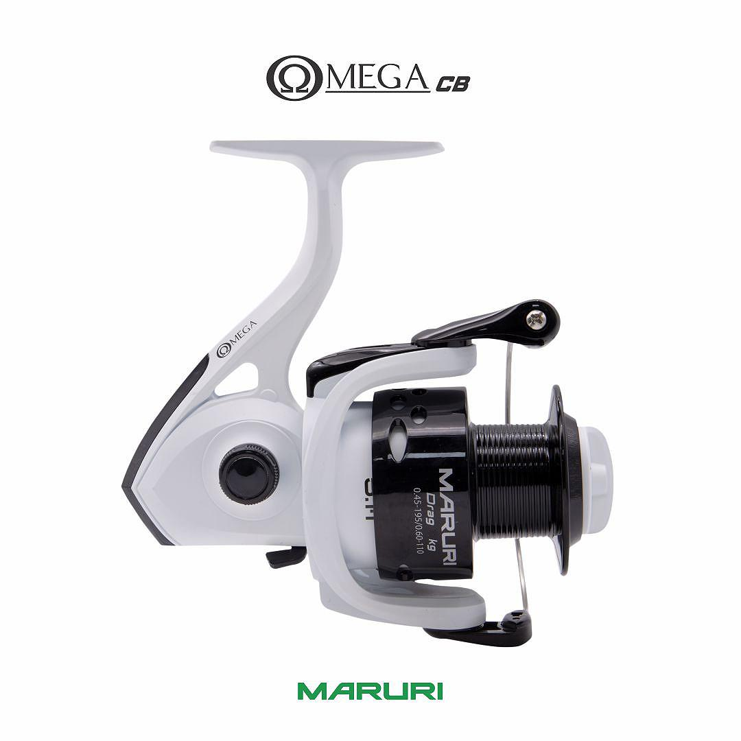 Molinete De Pesca Maruri Omega Cb Rolamentos Drag