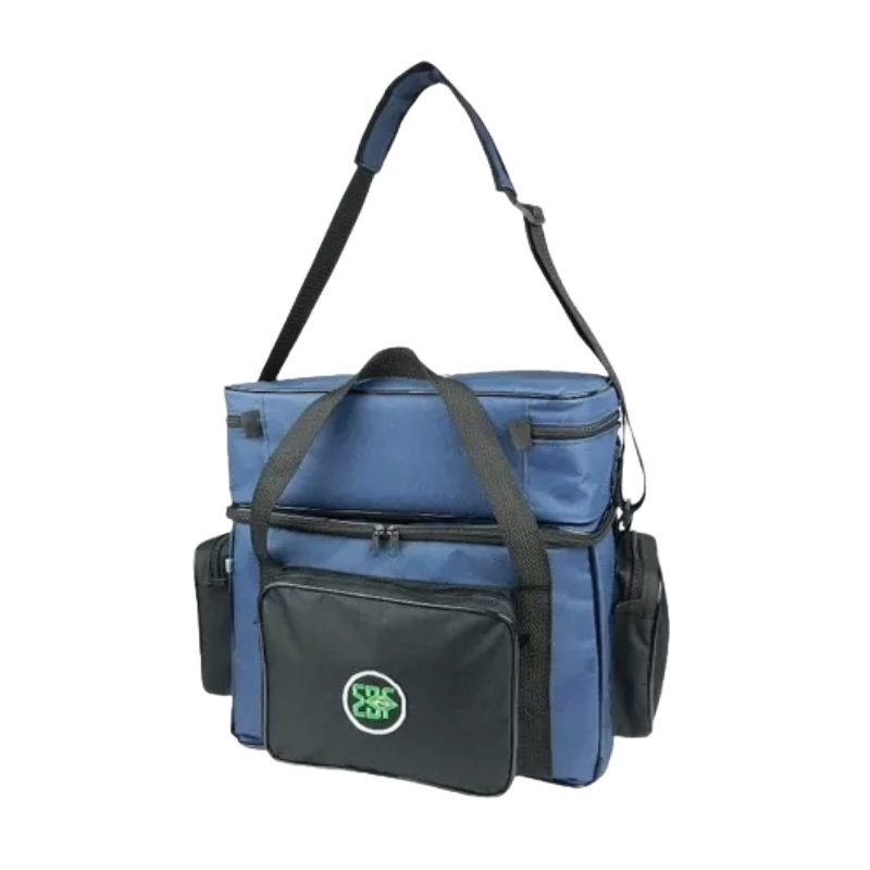 Bolsa De Pesca Apetrecho Camping Gg Mx3 Connection Com Porta Carretilhas - Azul Marinho