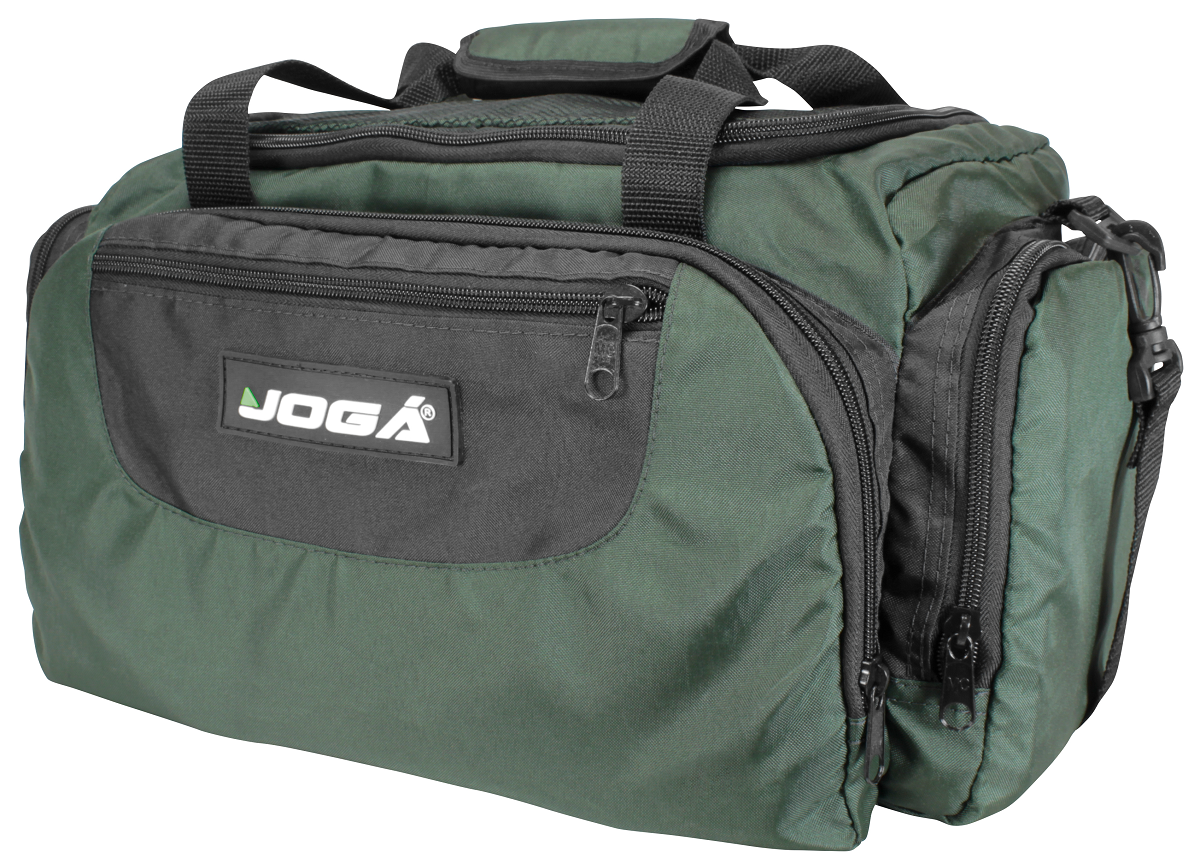 BOLSA DE PESCA EXPLORER APETRECHOS JOGÁ - VERDE- GRANDE- COM ALÇA