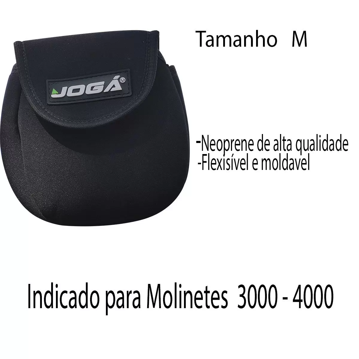 Capa Protetor Carretilha Shimano Perfil Médio Neoprene