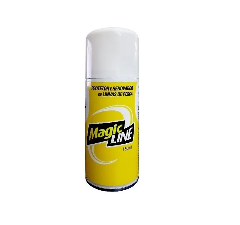 Magic Line Renovador De Linhas De Pesca Spray Monster 3x