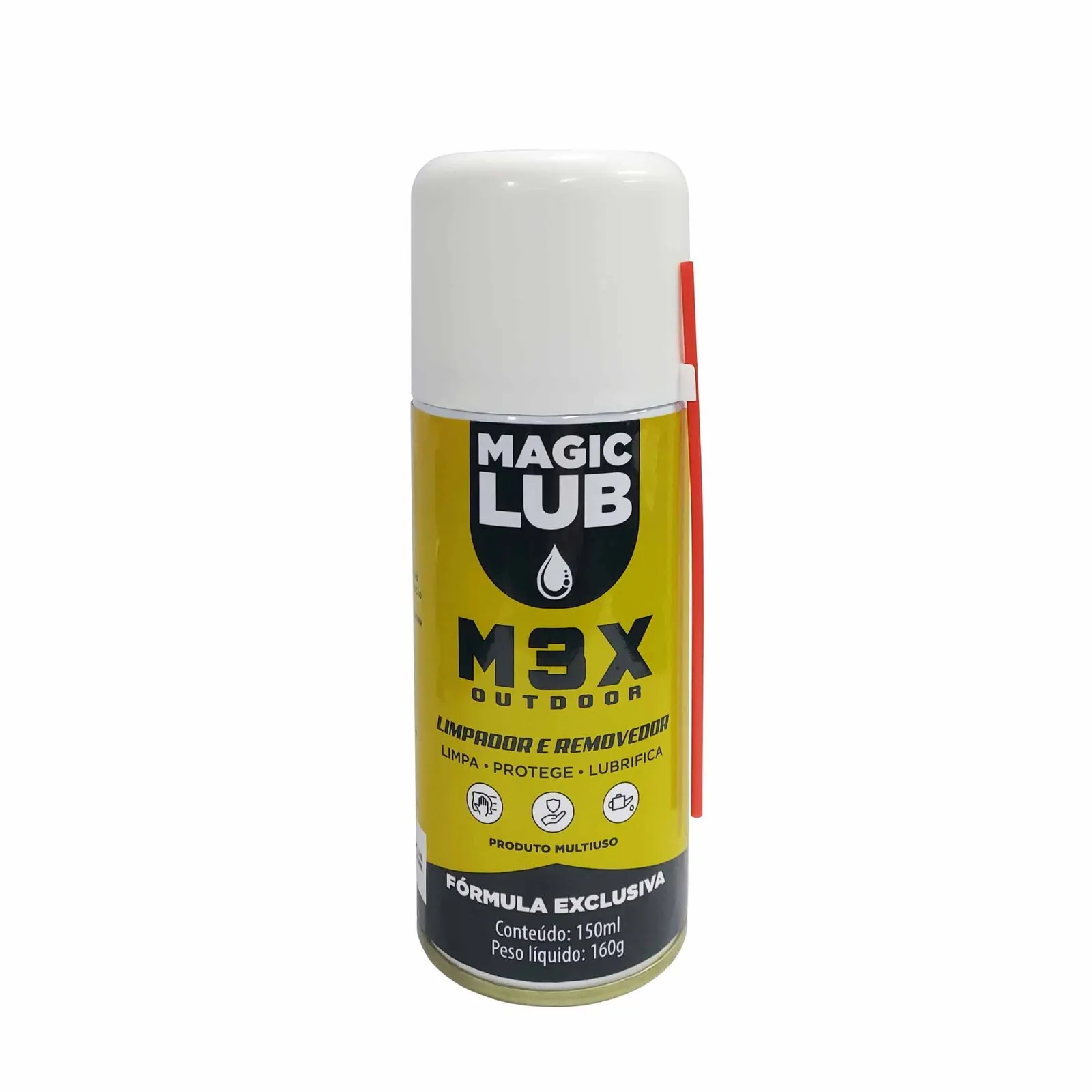 OLEO LUBRIFICANTE LIMPA REMOVE MAGIC LUB MONSTER 3X M3X 150ML