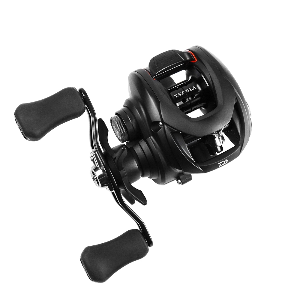 Carretilha Daiwa Tatula Ttu 100xs - 8 Rolamentos - Recolhimento 8.1:1 - Drag 5kg