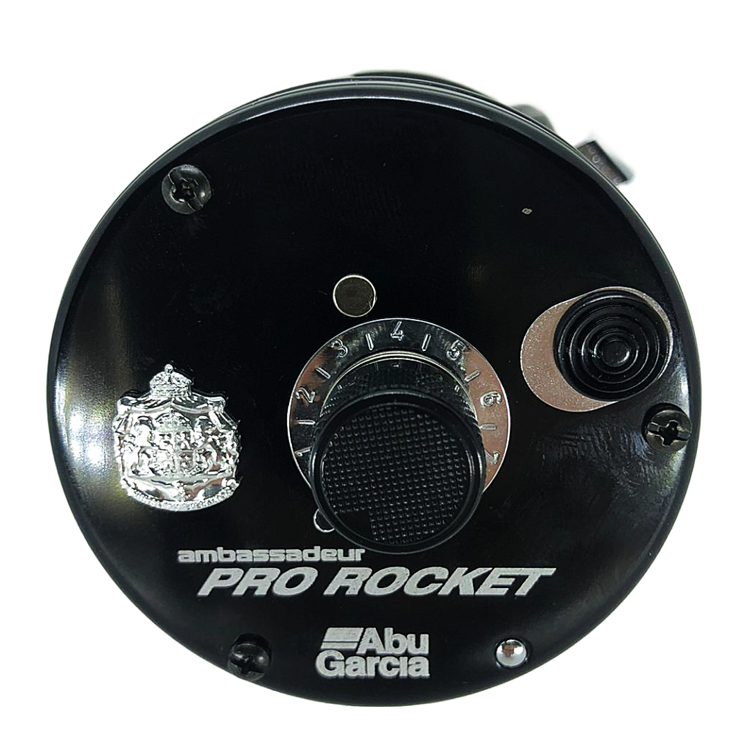 CARRETILHA DE PESCA ABU GARCIA AMB 6500 CS PRO ROCKET BLACK CARRETILHA DE PESCA ABU GARCIA AMB 6500 CS PRO ROCKET BLACK