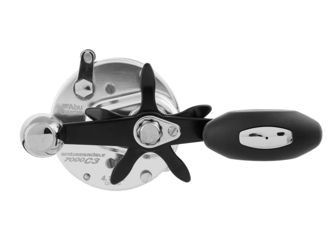 Carretilha De Pesca Abu Garcia Ambassadeur 7000 C3 - Drag:9kg