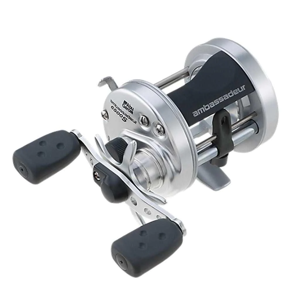 CARRETILHA DE PESCA ABU GARCIA AMBASSADEUR AMBS 6500/6501 - DRAG