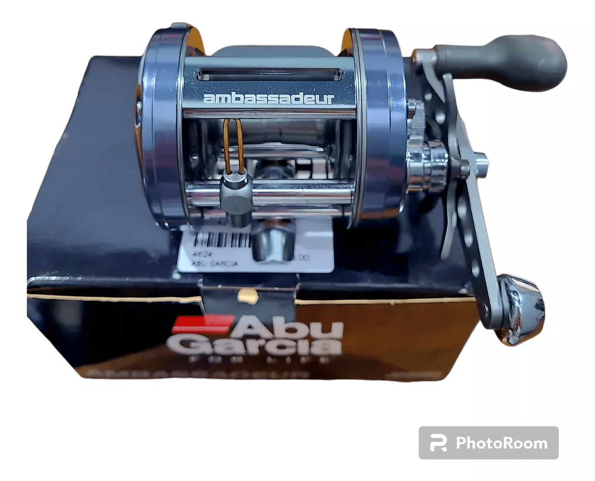 Carretilha de Pesca Abu Garcia Ambassadeur RECORD 6600/6601 HC - 8