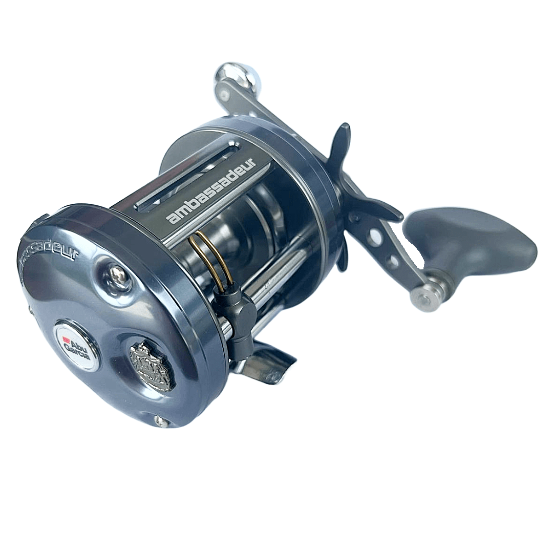Carretilha de Pesca Abu Garcia Ambassadeur RECORD 6600/6601 HC - 8