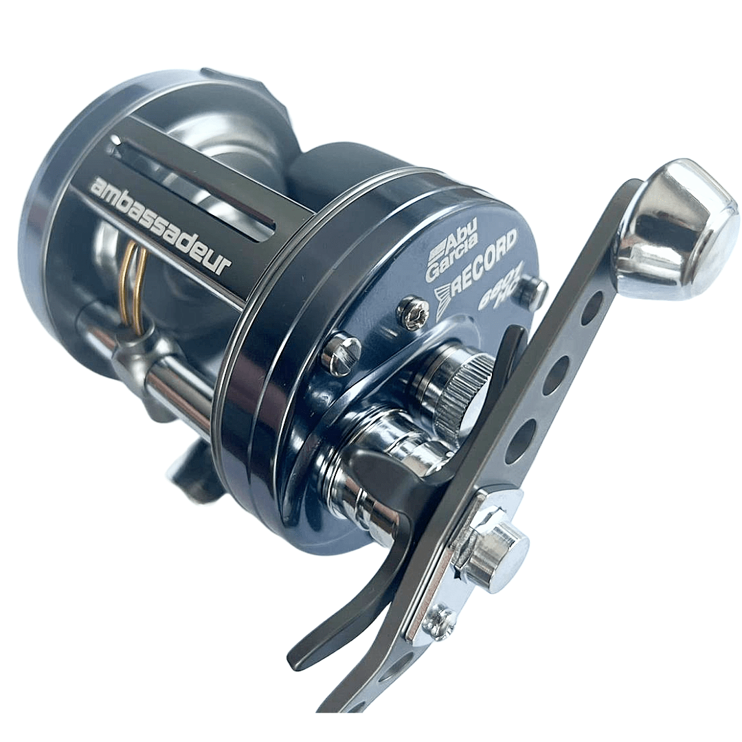 Carretilha de Pesca Abu Garcia Ambassadeur RECORD 6600/6601 HC - 8