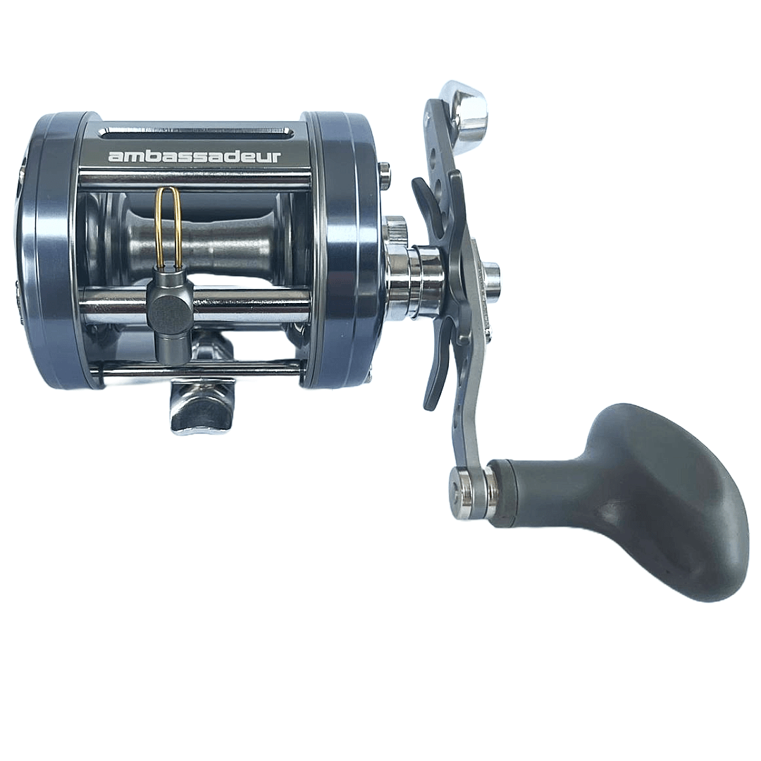 Carretilha de Pesca Abu Garcia Ambassadeur RECORD 6600/6601 HC - 8