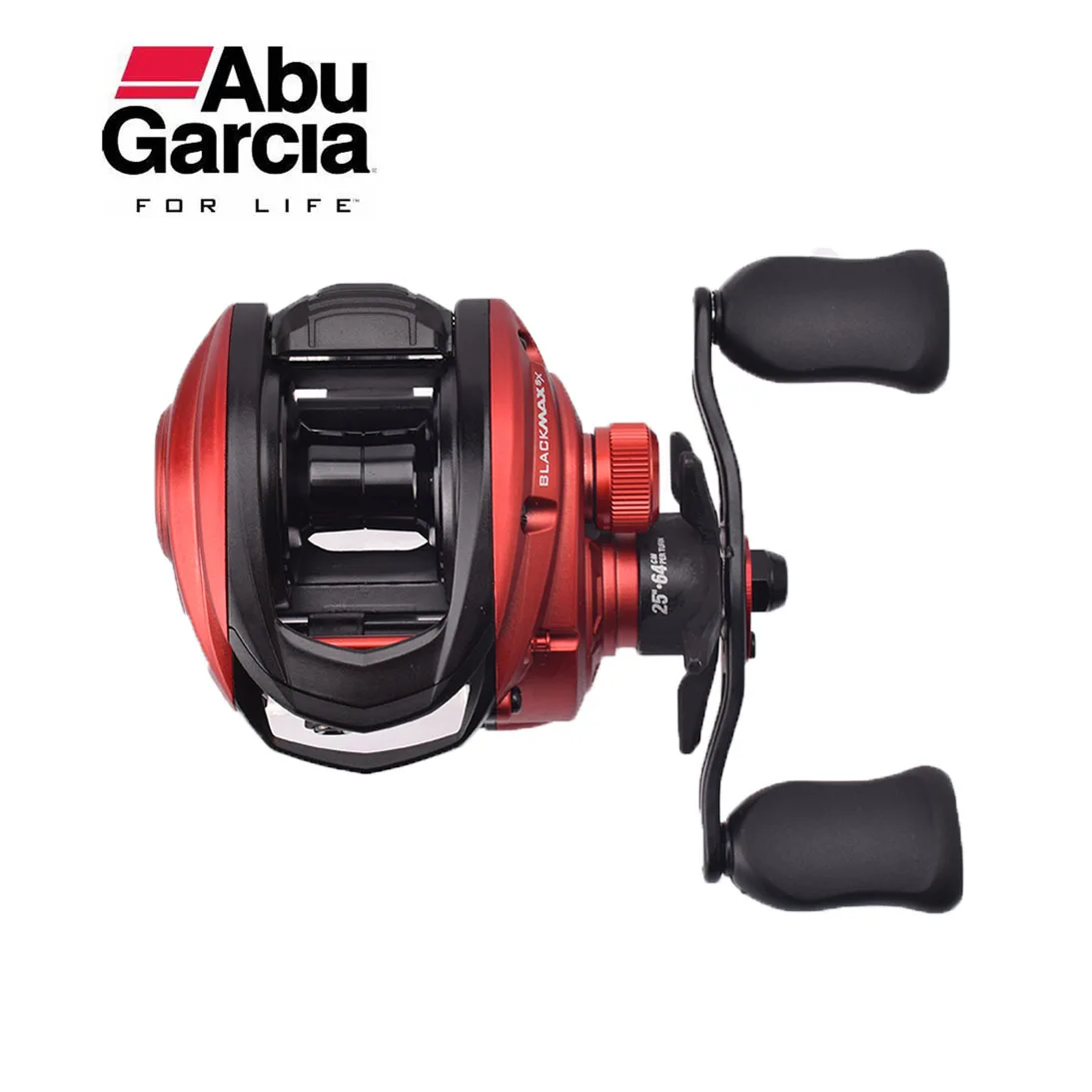 Carretilha de Pesca Abu Garcia Black Max SX 5 Rolamentos - Drag