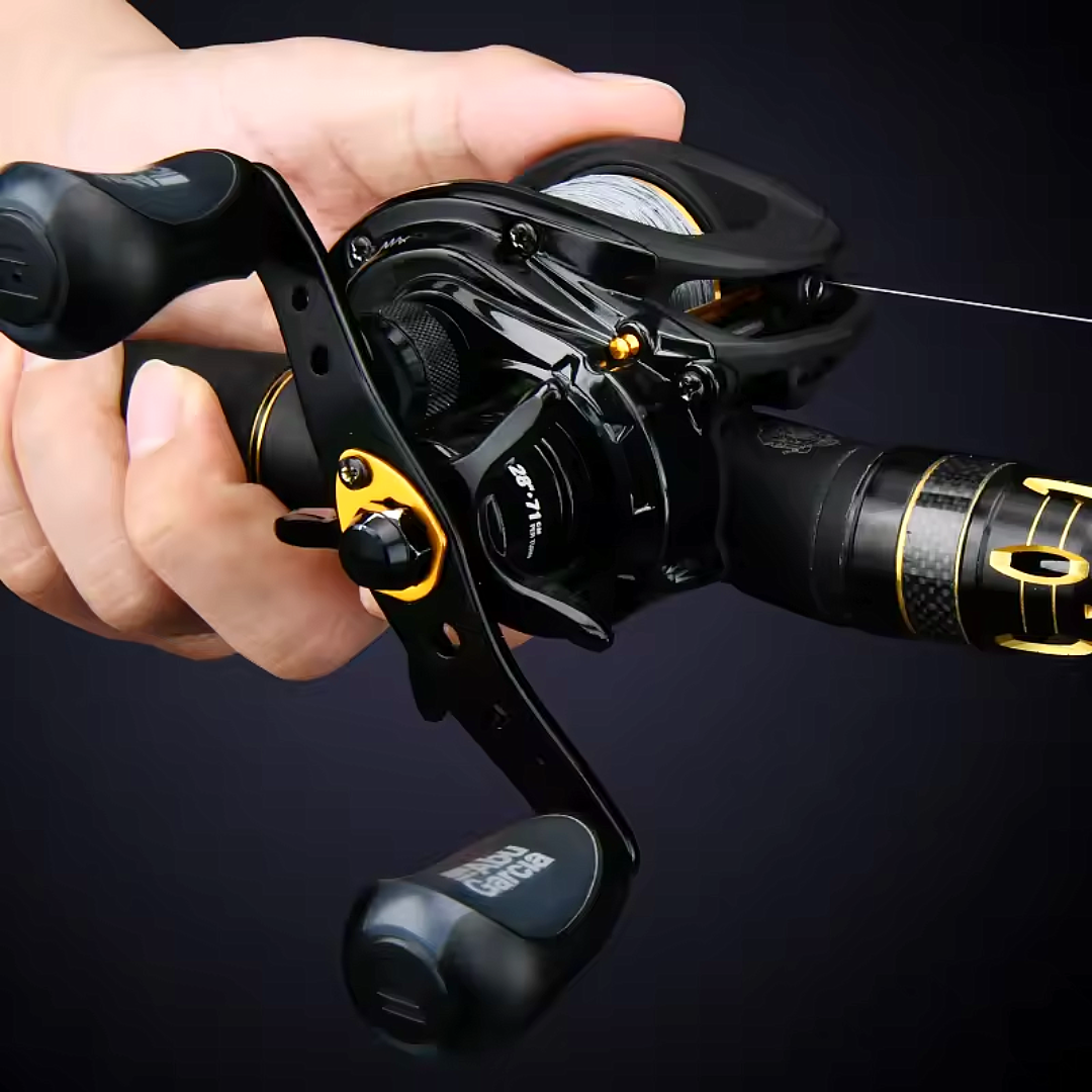 Carretilha de Pesca Abu Garcia Max 4 SX 8 Rolamentos - 7.1:1