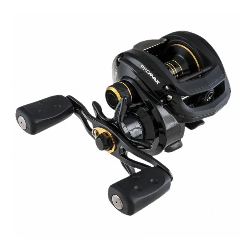 CARRETILHA DE PESCA ABU GARCIA PRO MAX 3  - 8 ROLAMENTOS - DRAG:8KG - 7.1:1