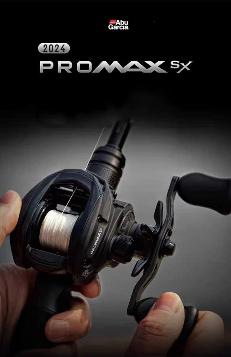 CARRETILHA DE PESCA ABU GARCIA PRO MAX SX - 8 ROLAMENTOS - DRAG