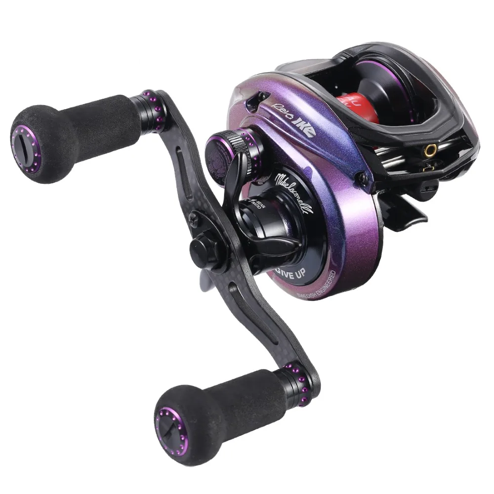 CARRETILHA DE PESCA ABU GARCIA REVO 4 IKE - 11 ROLAMENTOS - DRAG: 11KG - REC.:8.0:1