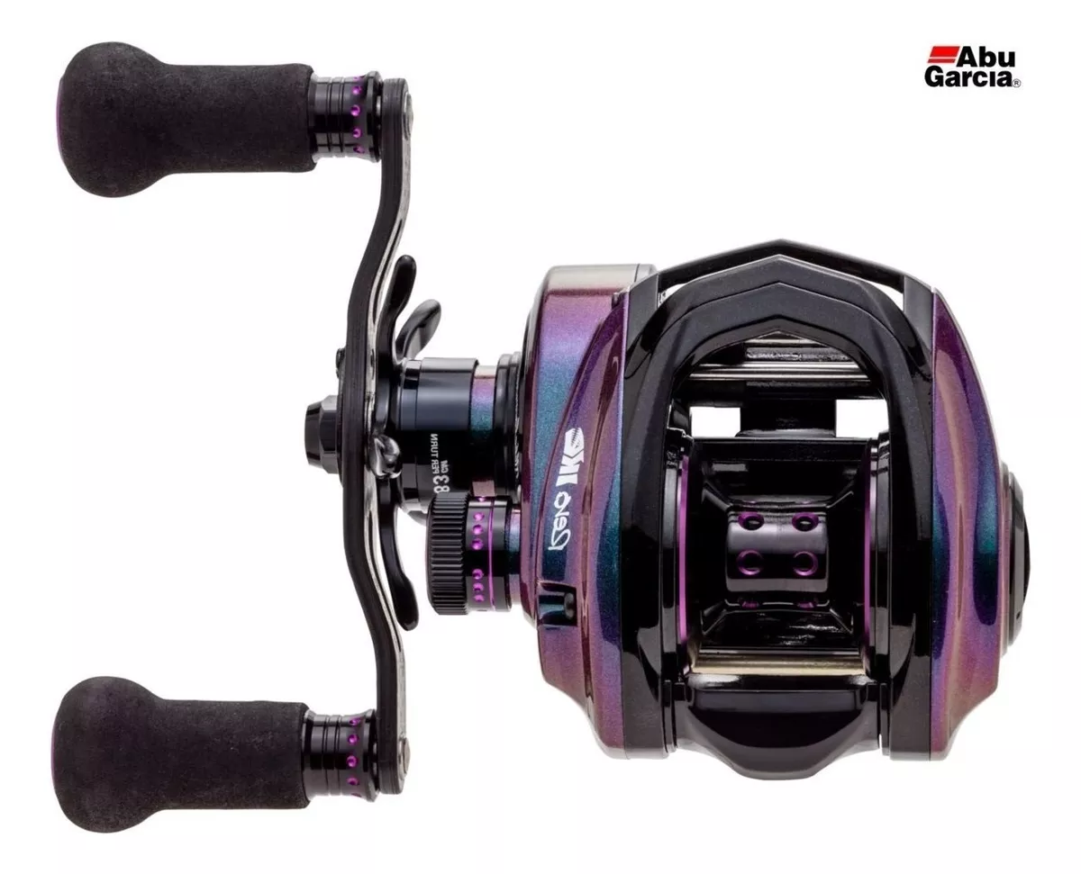 Moulinet Casting Abu Garcia REVO4 IKE - Drag 11kg, 6.6/8.0 Ratio, Neuf Sous Boîte