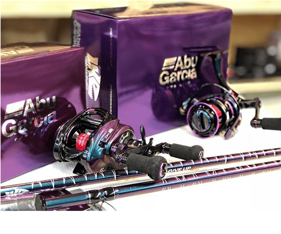 CARRETILHA DE PESCA ABU GARCIA REVO 4 IKE - 11 ROLAMENTOS - DRAG