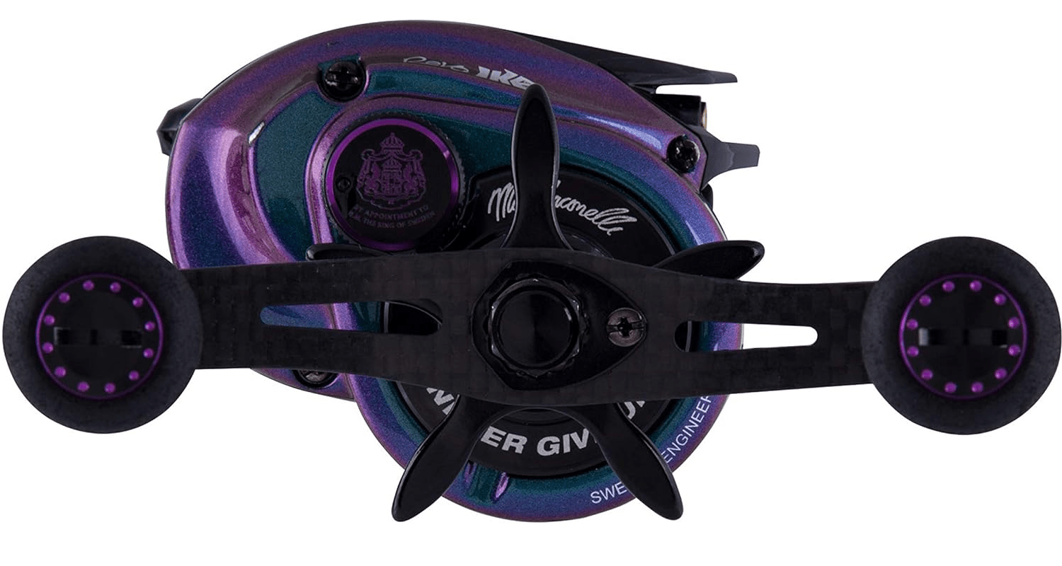CARRETILHA DE PESCA ABU GARCIA REVO 4 IKE - 11 ROLAMENTOS - DRAG