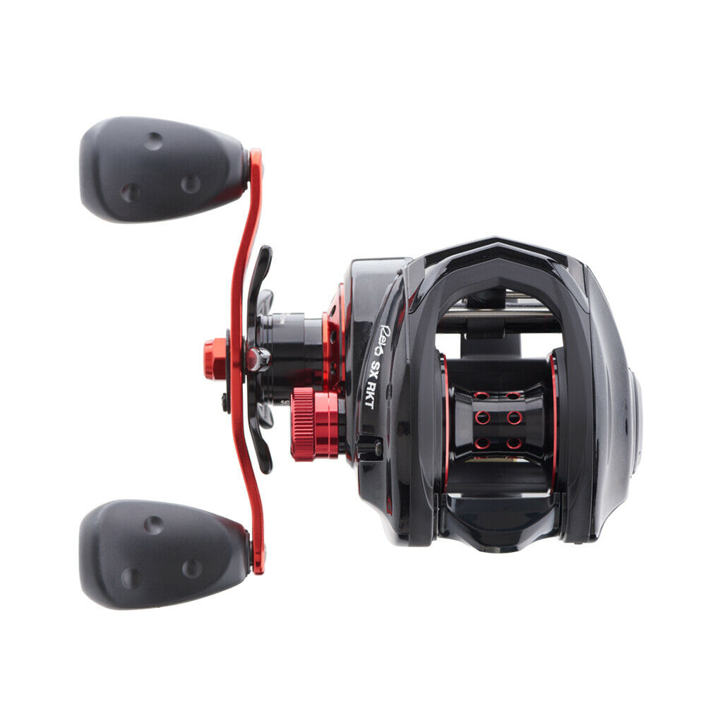 未使用品) Abu Garcia REVO4 ROCKET10(左巻き) - リール