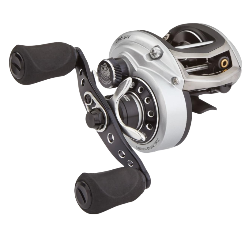 CARRETILHA DE PESCA ABU GARCIA REVO3 RVO3 STX - 11 ROLAMENTOS - DRAG:9KG