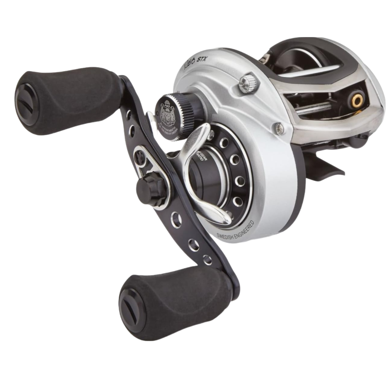 CARRETILHA DE PESCA ABU GARCIA REVO3 RVO3 STX SHS - 11 ROLAMENTOS - DRAG:9KG