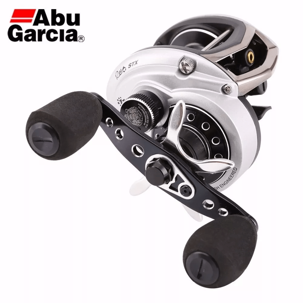 CARRETILHA DE PESCA ABU GARCIA REVO3 RVO3 STX SHS - 11 ROLAMENTOS