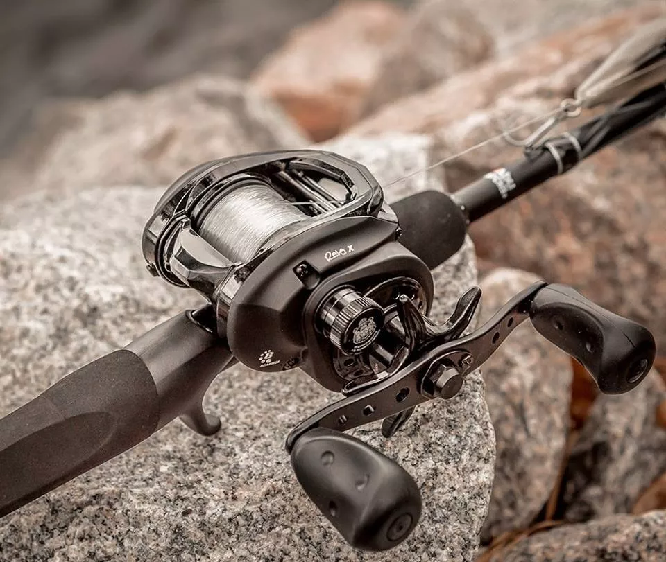 Carretilha De Pesca Abu Garcia Revo4 Revo X HS - 08 Rolamentos