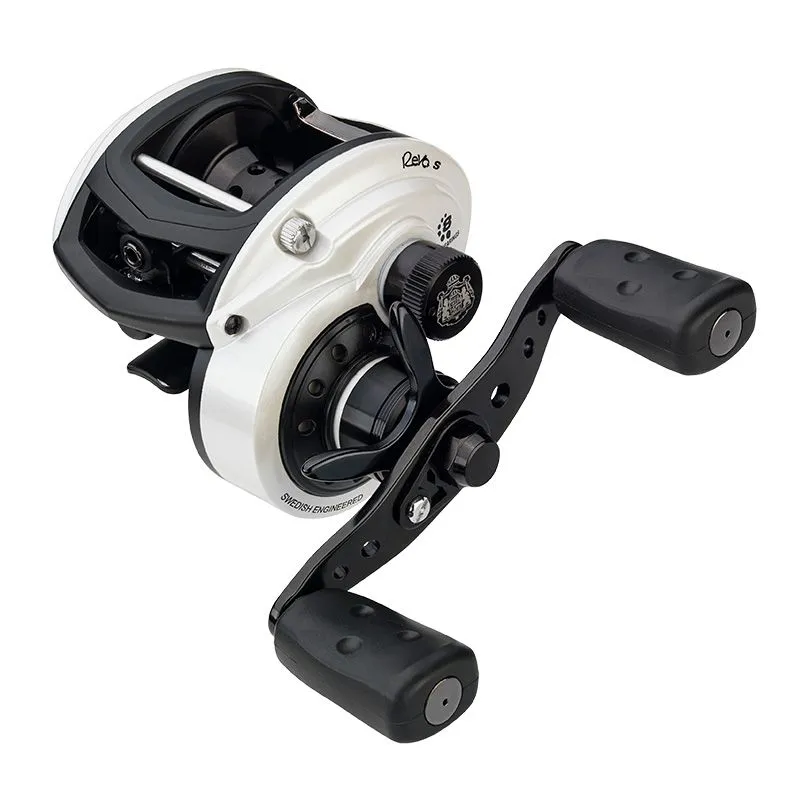 CARRETILHA DE PESCA ABU GARCIA REVO4 S - 9 ROLAMENTOS - DRAG: 9KG