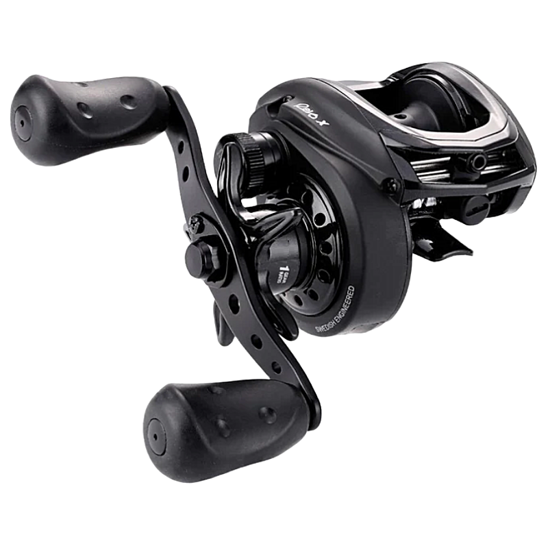 CARRETILHA DE PESCA ABU GARCIA REVO4 X W - 8 ROLAMENTOS - DRAG: 8.1KG