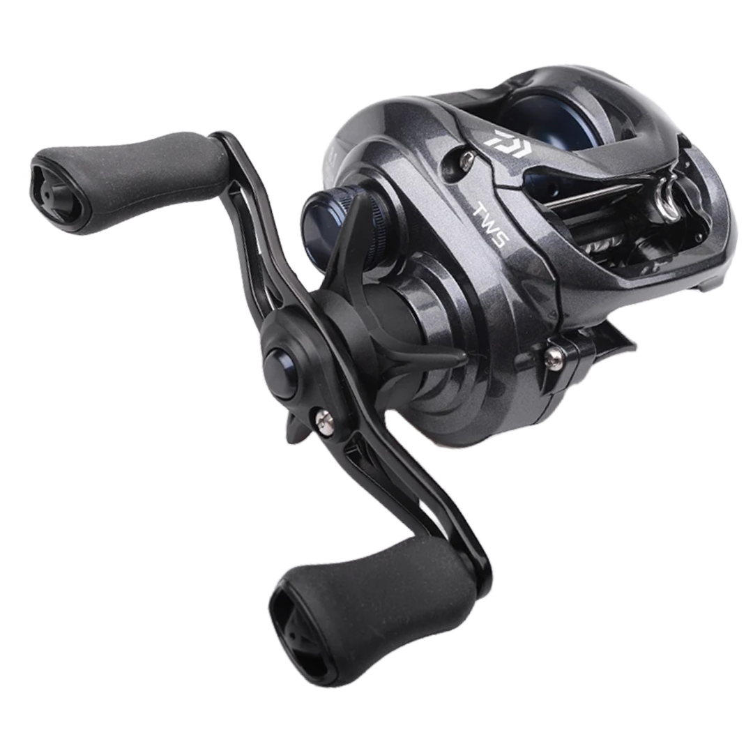 CARRETILHA DE PESCA DAIWA TATULA CT100 XS/XSL TWS - 8 ROLAMENTOS - RECOLHIMENTO 8.1:1 - DRAG:6KG