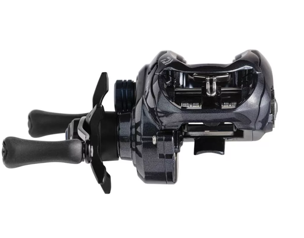 CARRETILHA DE PESCA DAIWA TATULA CT100 XS/XSL TWS - 8 ROLAMENTOS