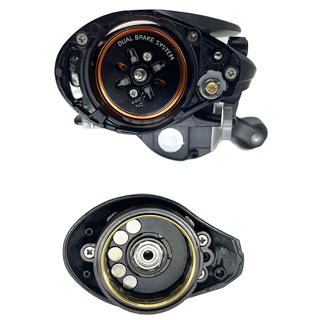 CARRETILHA DE PESCA MARINE SPORTS VENZA DS - 8 ROLAMENTOS - 7.5:1