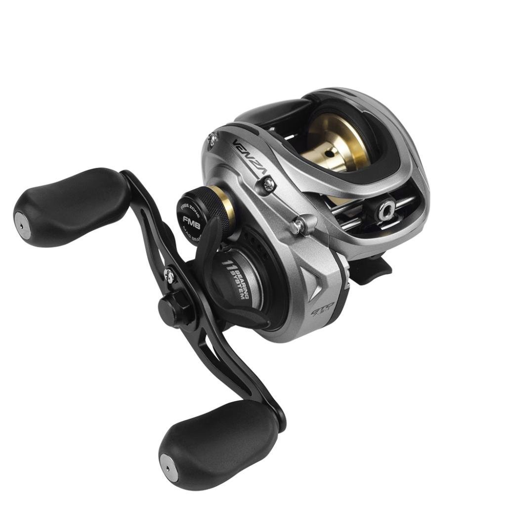 CARRETILHA DE PESCA MARINE SPORTS VENZA GTO 11000 - 11 ROLAMENTOS - DRAG:4.5KG - LANÇAMENTO 2021