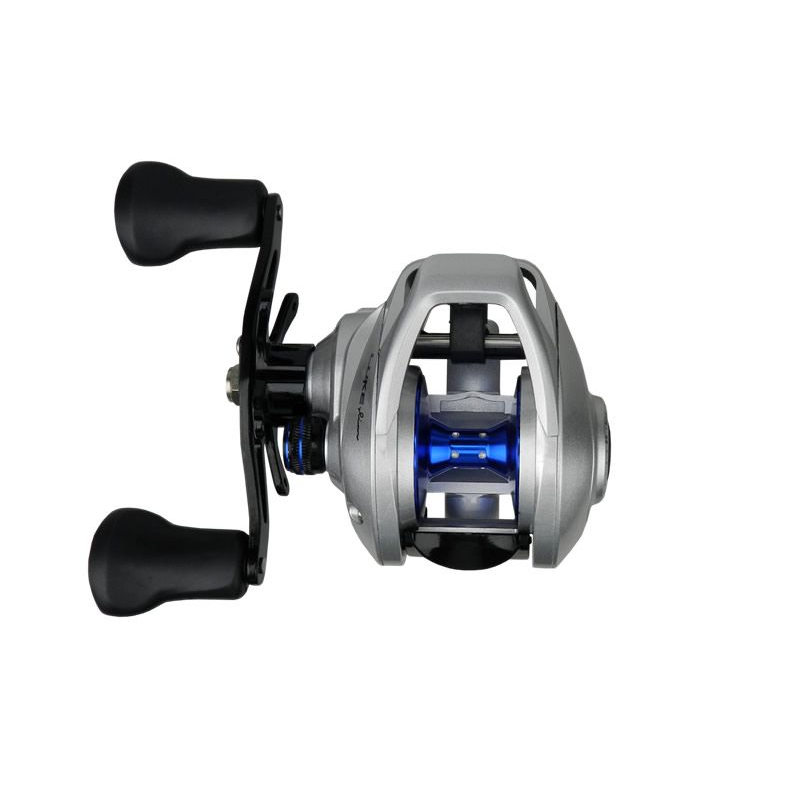 CARRETILHA DE PESCA MARURI LUKE SLIM SILVER - 5 ROLAMENTOS - DRAG: 6KG ...