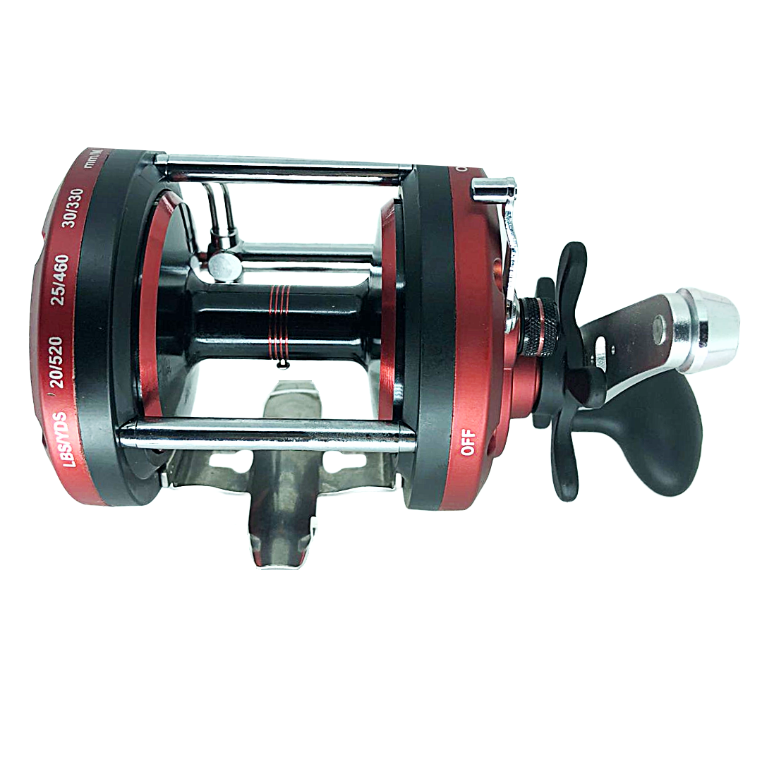 CARRETILHA DE PESCA STCII40Y - 7 ROLAMENTOS - DRAG: 25KG - PESCARIA PESADA  - C3 Pesca & Aventura