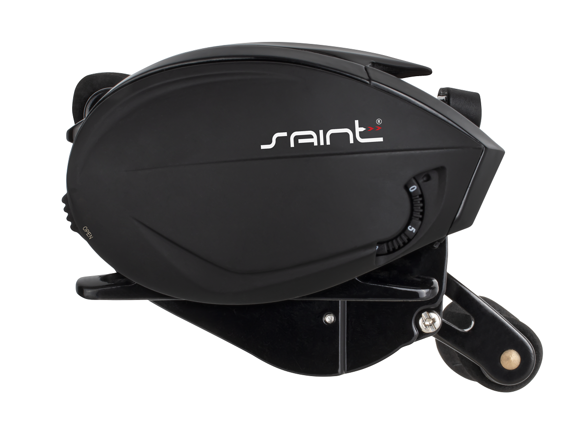 CARRETILHA DE PESCA SAINT EVOX BLACK EDITION - 7 ROLAMENTOS - DRAG