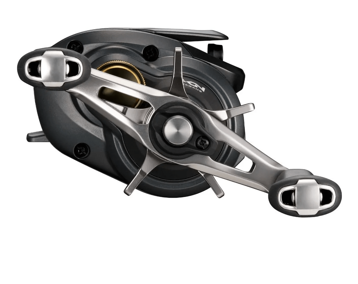 CARRETILHA DE PESCA SHIMANO CURADO BFS XG - 8 ROLAMENTOS - 8.2:1