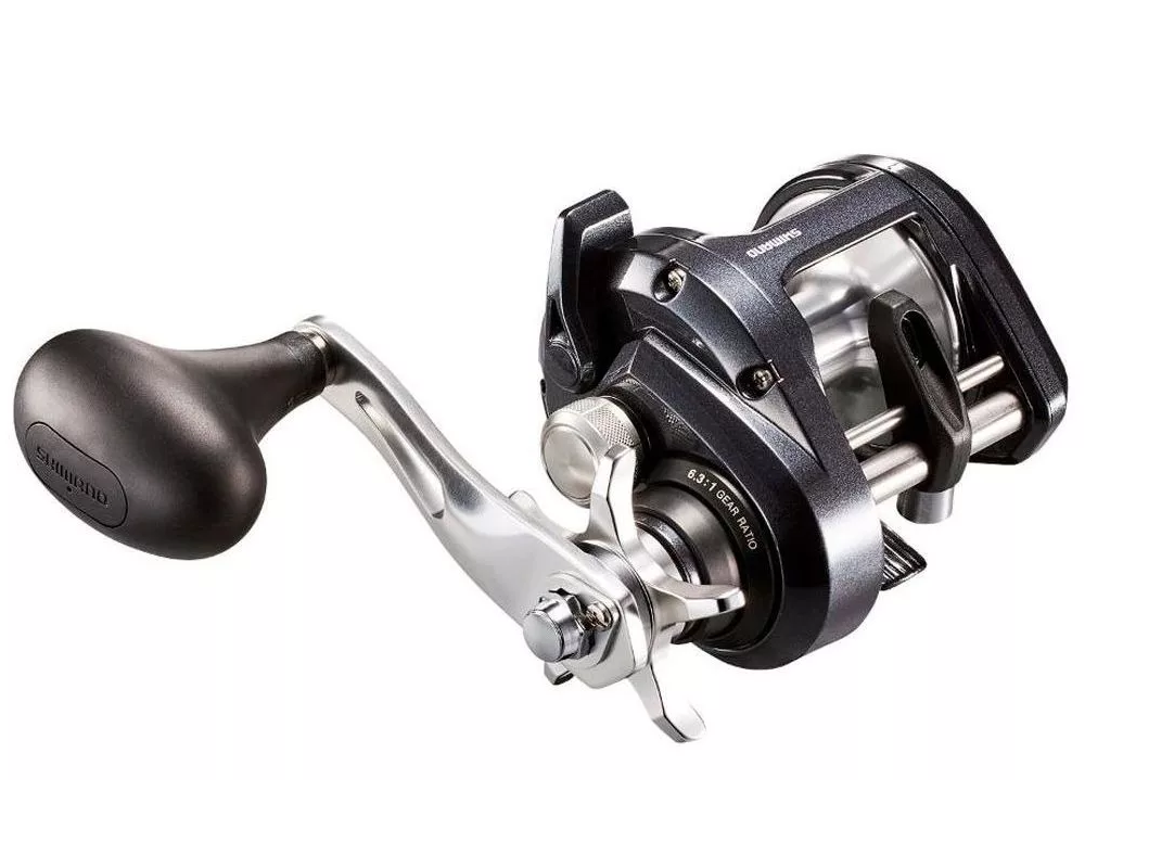 CARRETILHA DE PESCA SHIMANO TEKOTA A 600HG - 4 ROLAMENTOS - DRAG:11KG - REC. 6.3:1