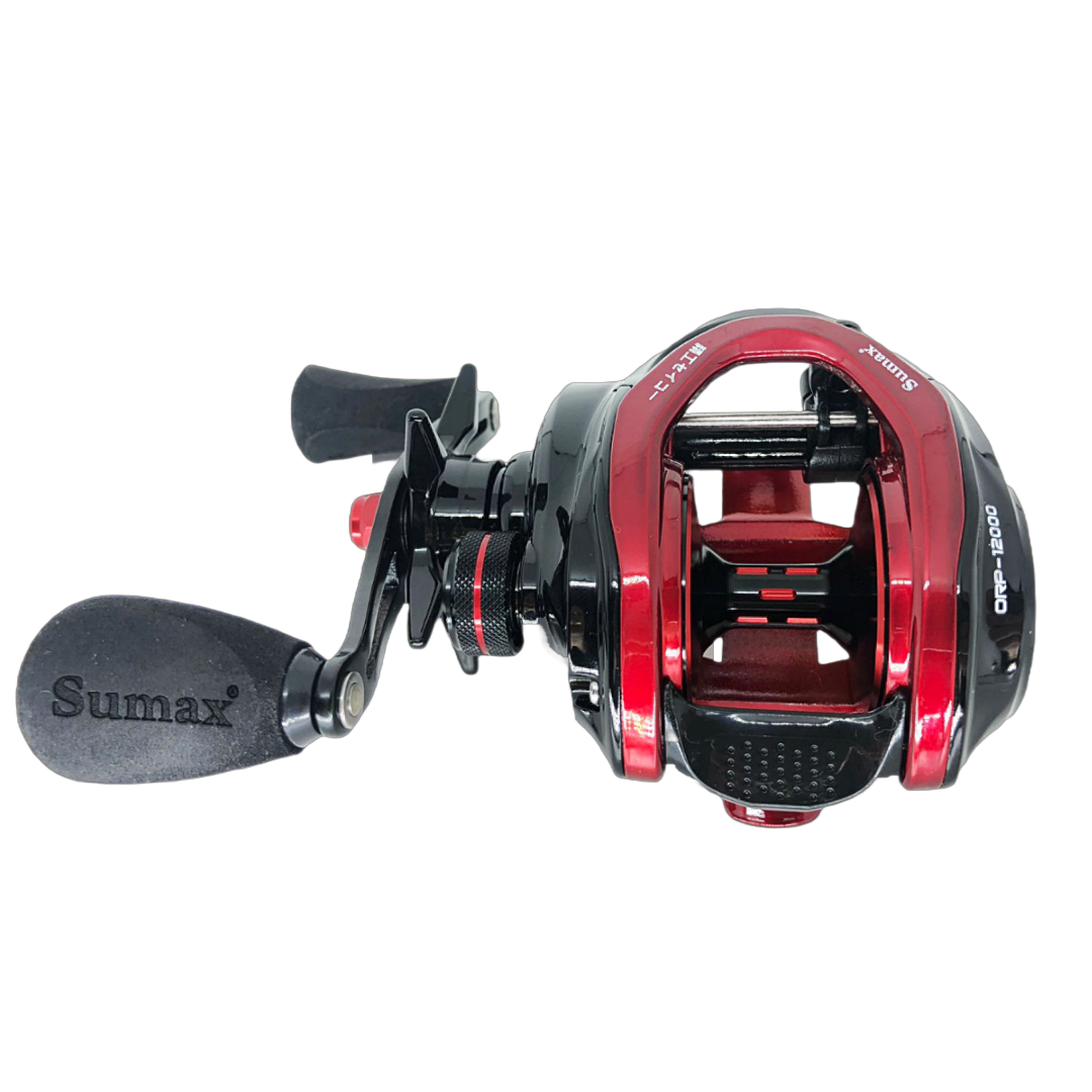 Carretilha De Pesca Sumax Orion Plus Rolamentos Drag Kg Rec C Pesca