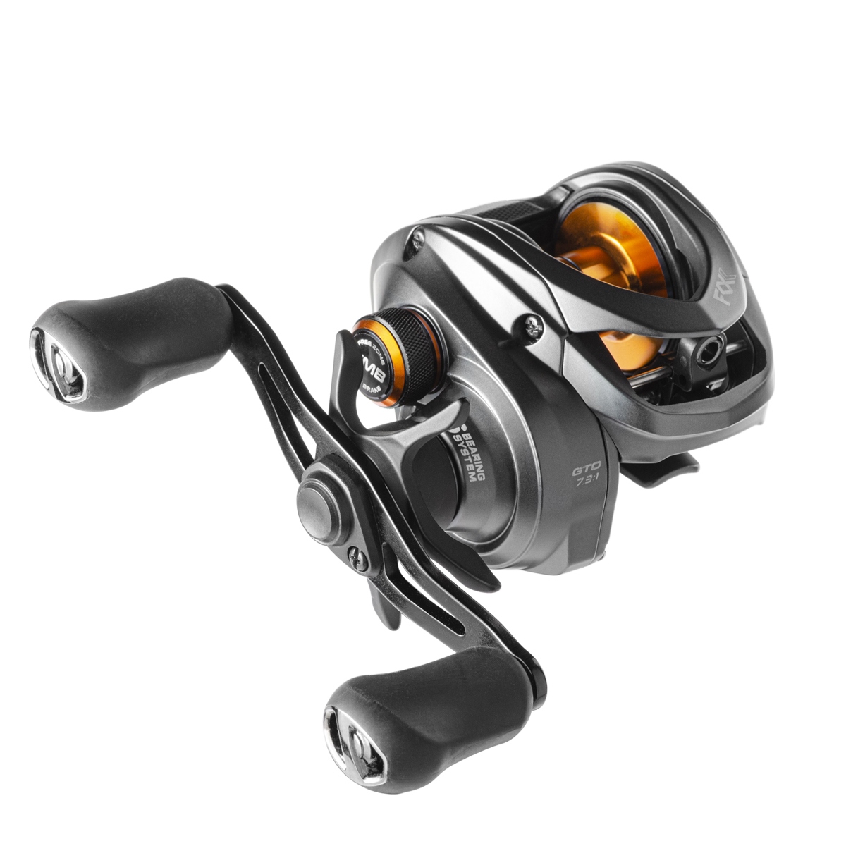 CARRETILHA DE PESCA ZEST FOX 7000 - 7 ROLAMENTOS  7.3:1 DRAG:4KG - LANCAMENTO 2022