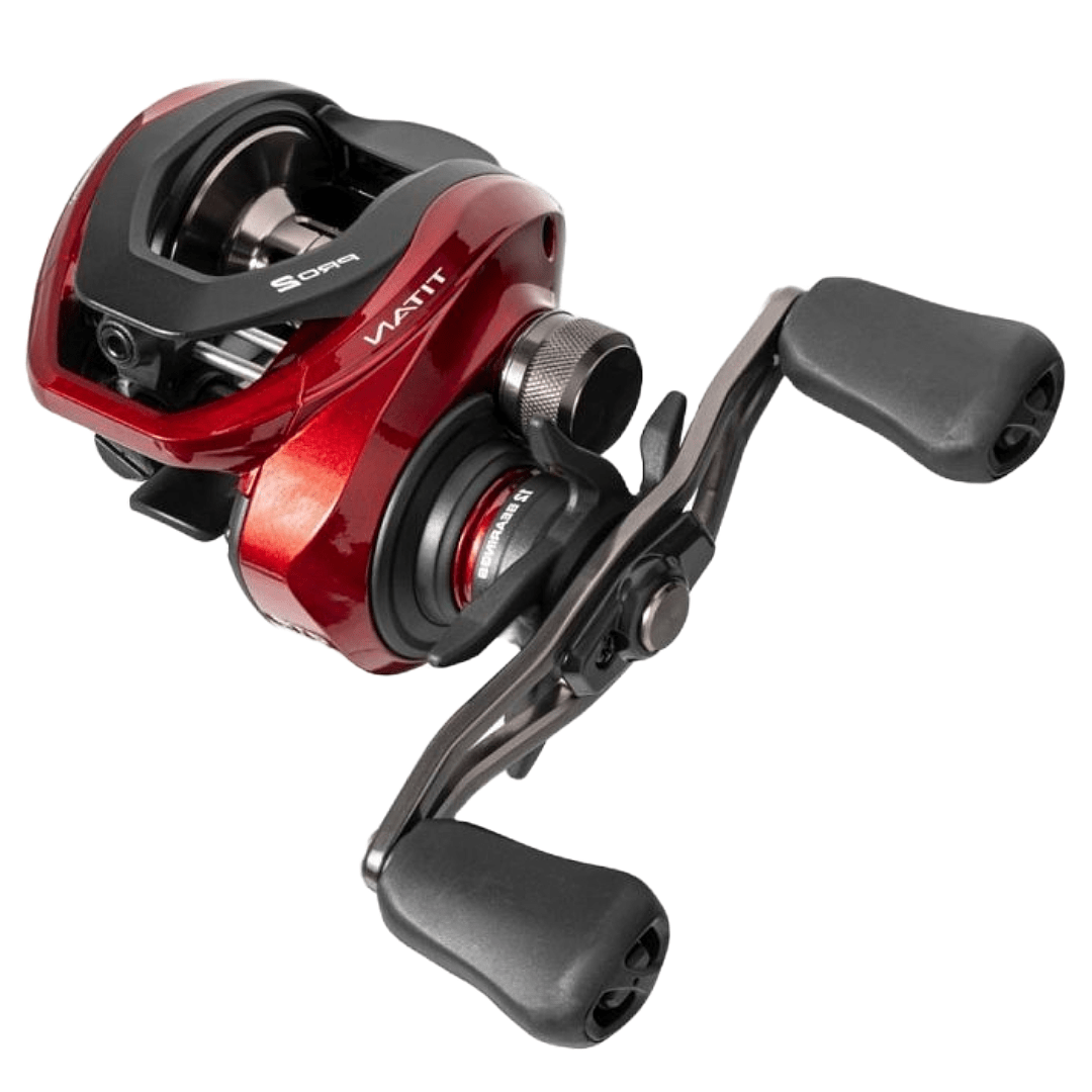 Carretilha Marine Sports Titan Pro 2 12000 - 12 Rolamentos - Drag 5.5kg -Rec.:8.1:1 - 2024