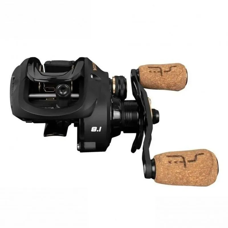 CARRETILHA SAINT PLUS VIZEL 12000 CARBON - 12 ROLAMENTOS - DRAG