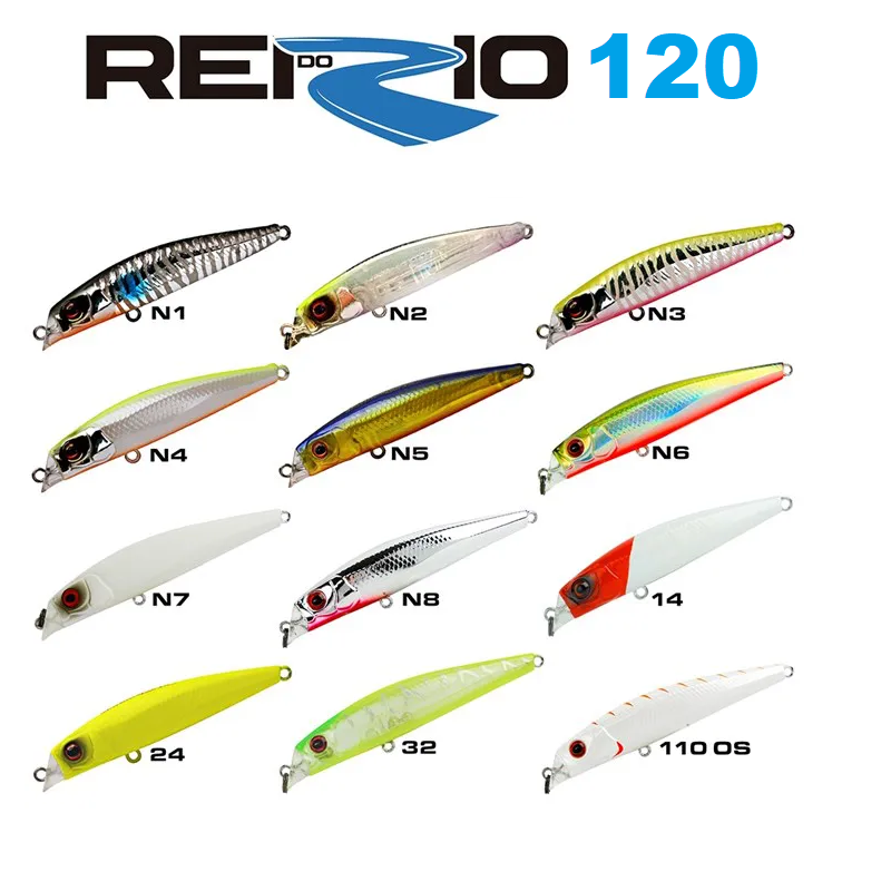 ISCA ARTIFICIAL MARINE SPORTS MEIA AGUA REI DO RIO 120 - 12CM - 20G