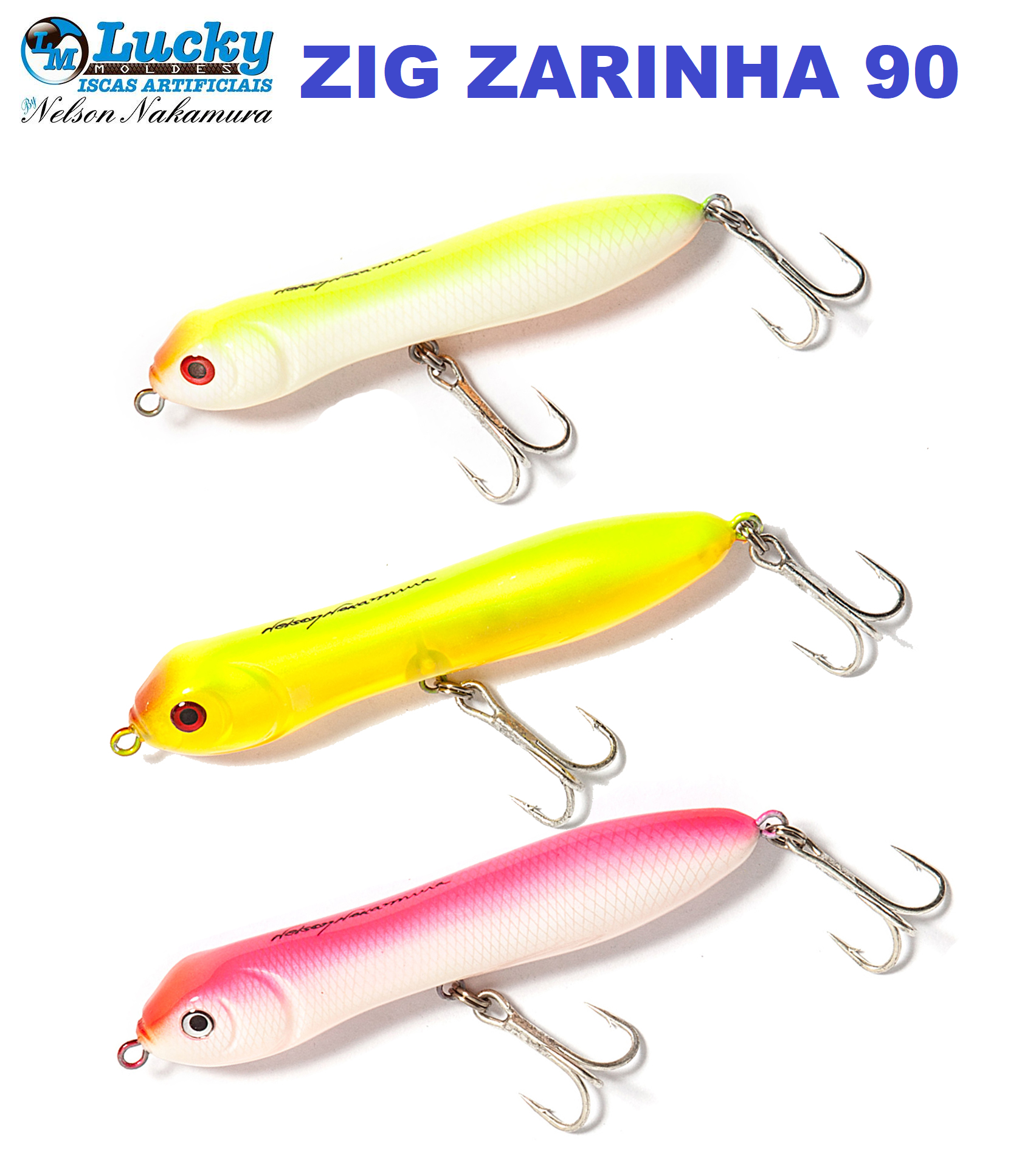 Isca Zig Zarinha 90 Nelson Nakamura 9cm 12g – JLA PESCA