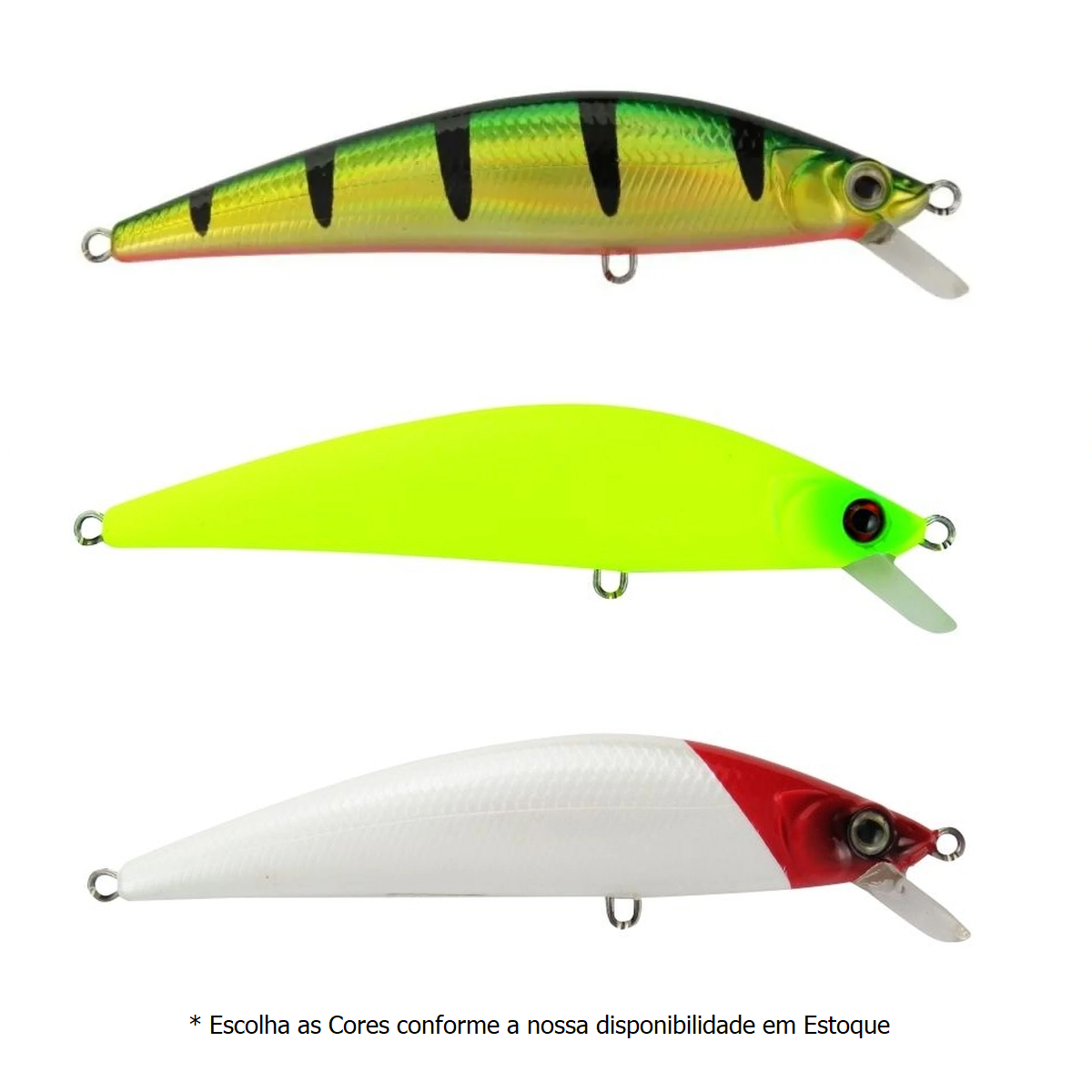 KIT DE 3 ISCAS MARINE SPORTS INNA 60 - 6CM - 6G